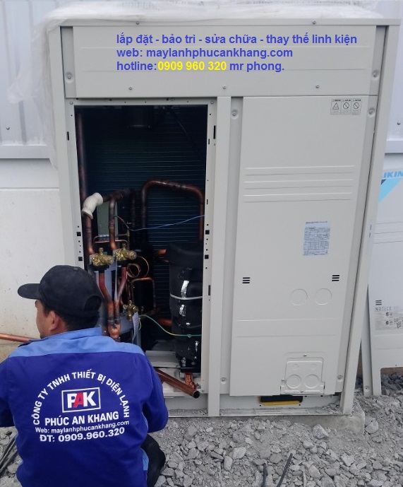 Việc thi công máy lạnh giấu trần nối ống gió Daikin tại Bà Rịa Vũng Tàu cần đến những người thợ có tay nghề cao vì đây là một loại máy rất khó để lắp đặt, hơn thế nữa