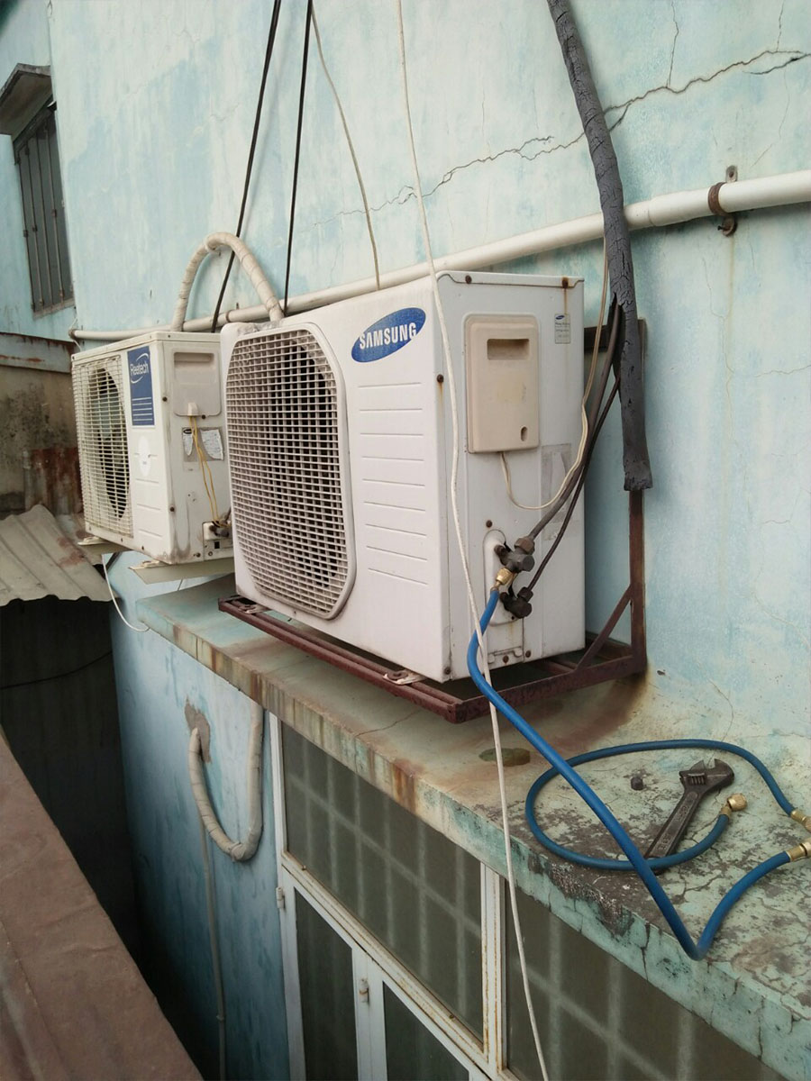 Thi công máy lạnh quận 9 | 0909 960 320 Mr Phong